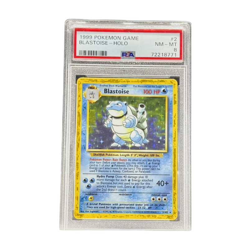 Buy mint condition Pokemon PSA Graded Single Cards, rare holographic Charizard, collector's choice