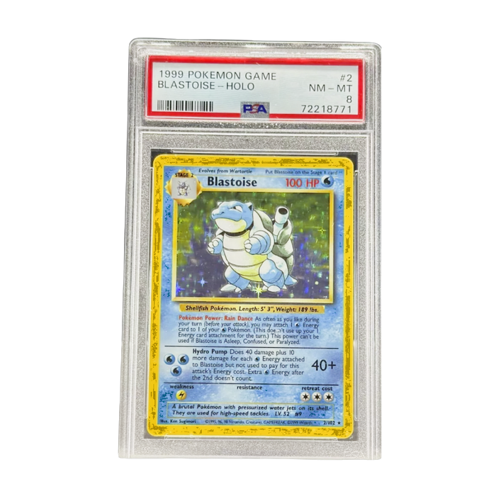 Pokemon PSA Graded Single Cards