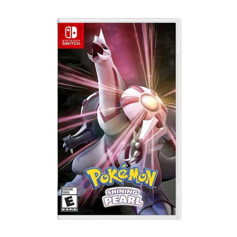 Buy Pokemon Shining Pearl for Switch, featuring exclusive legendary Pokemon in vibrant graphics and engaging gameplay