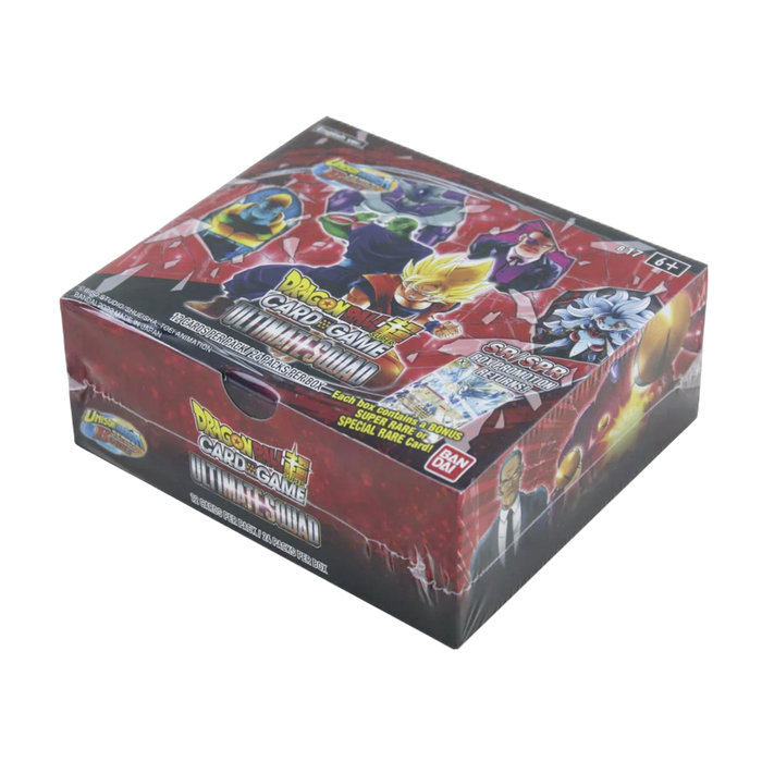 Ultimate Squad Dragonball Z Booster Box | New