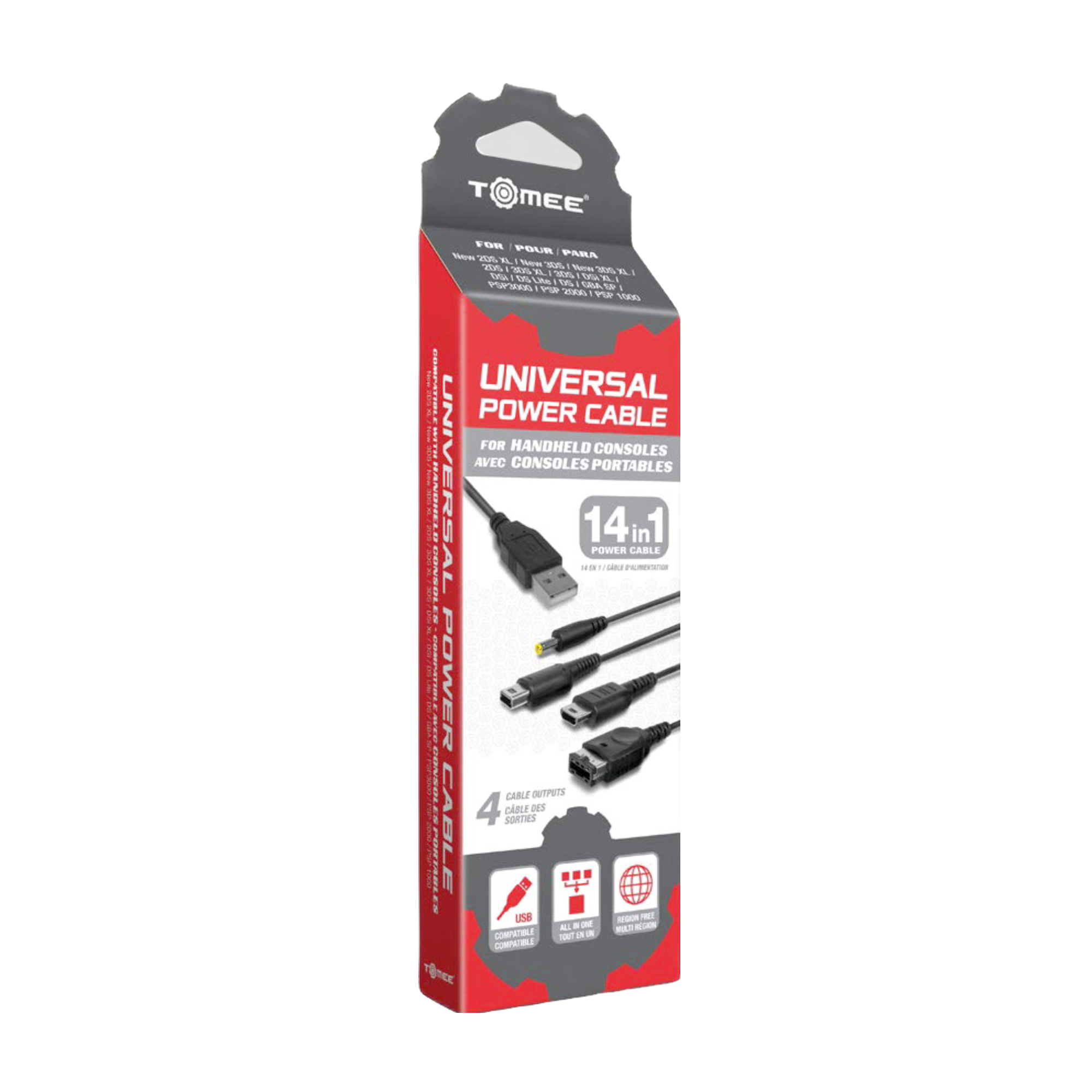 Universal Handheld Console Cable | New – Golem Games