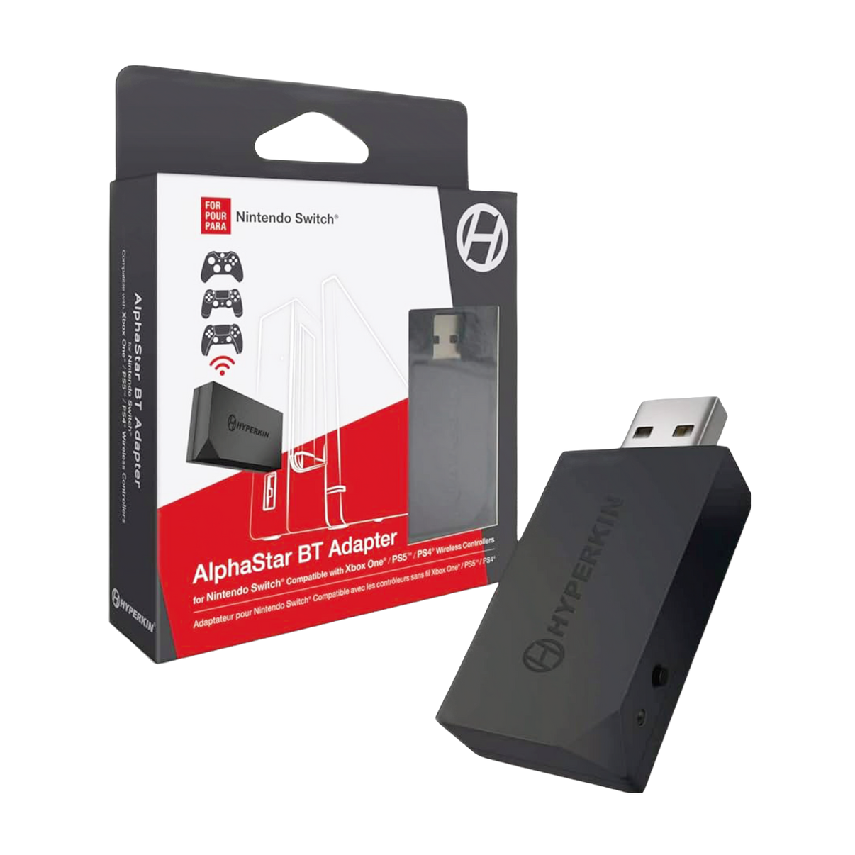 Buy latest Alphastar Bluetooth Adapter | New, compact design, wireless audio connectivity, USB plug & play, black