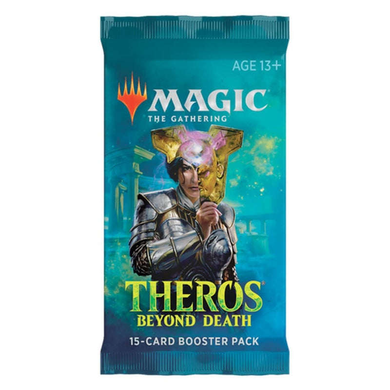 New Theros Beyond Death Booster Pack for draft play, sealed Magic: The Gathering card pack
