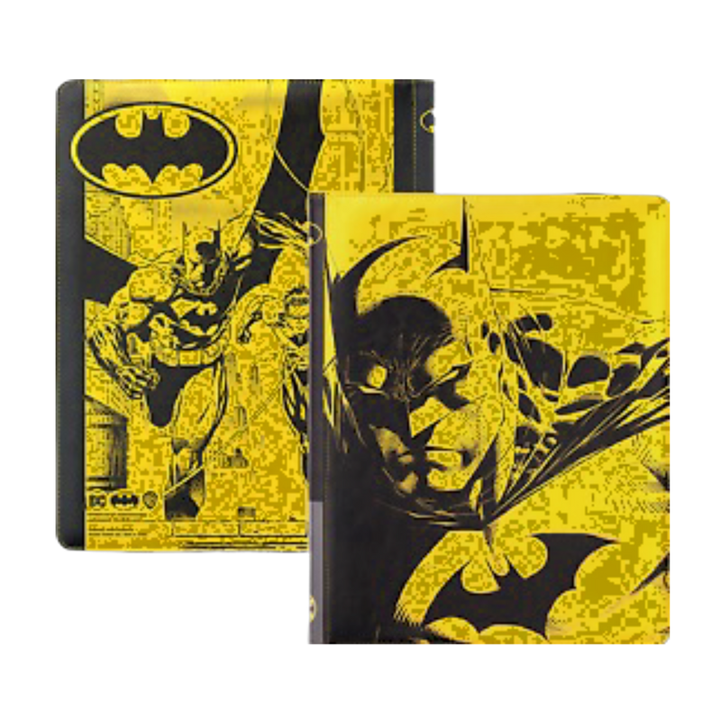 Dragon Shield Card Codex 360 Card Binder in black, durable leatherette, zippered for trading card collectors