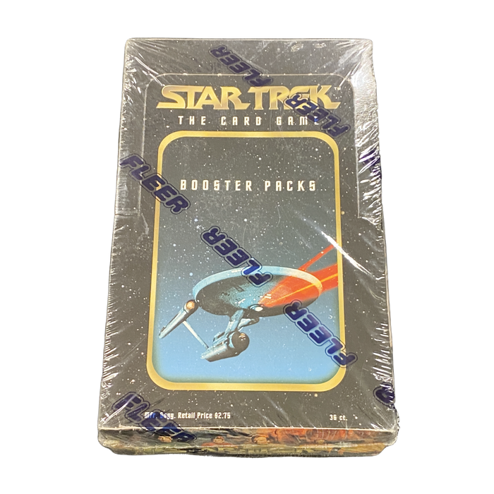 Star Trek the Card Game Booster Box | New