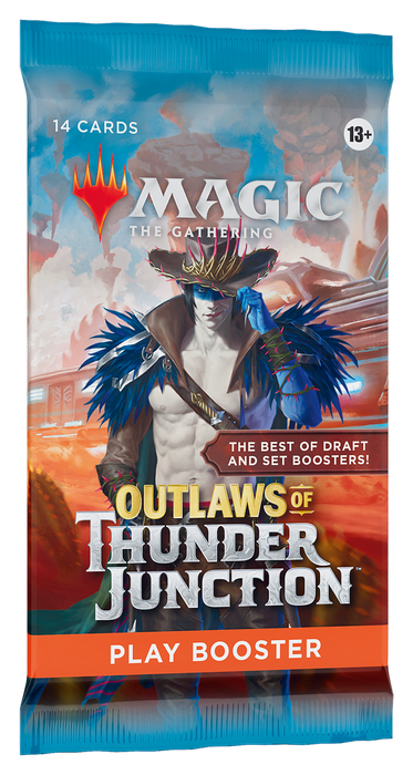 Outlaws of Thunder Junction Booster Pack | Play | Magic