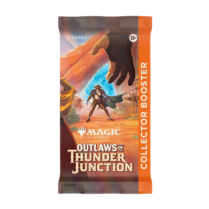 Outlaws of Thunder Junction Booster Pack | Collector | Magic