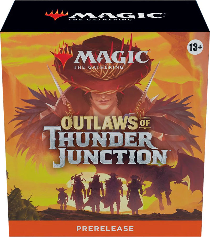 Magic: The Gathering Outlaws of Thunder Junction Prerelease Pack, exclusive collector's edition