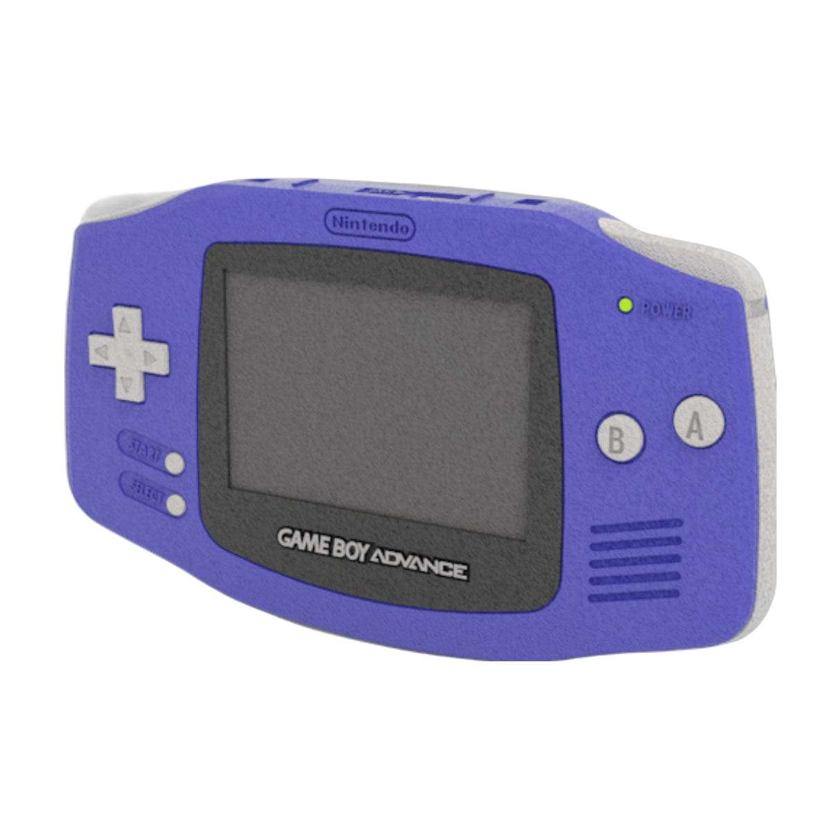 Buy now Gameboy Advance Original Console in Glacier Blue, handheld gaming system, retro style, perfect gift for gamers