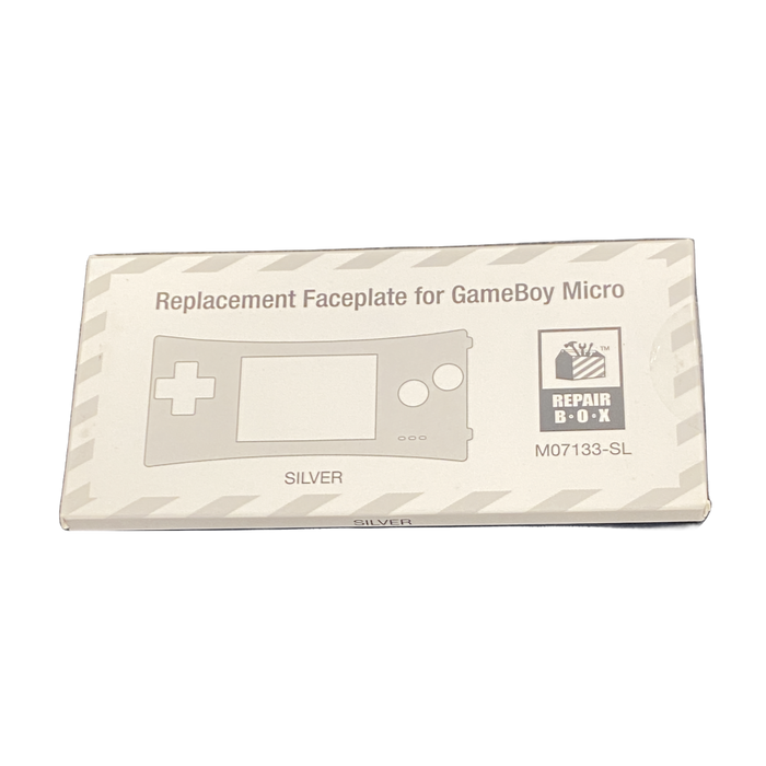 GBA Micro Replacement Faceplate