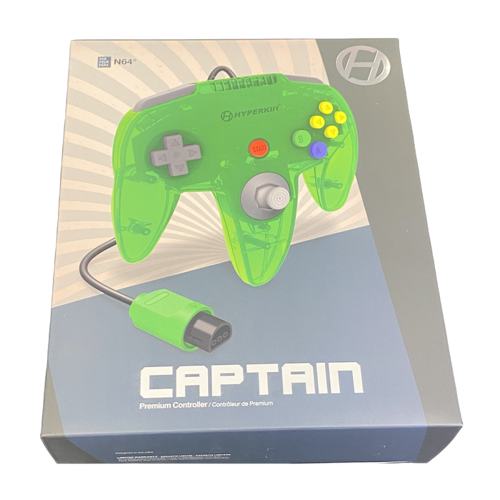 N64 Captain Controller from Hyperkin | New