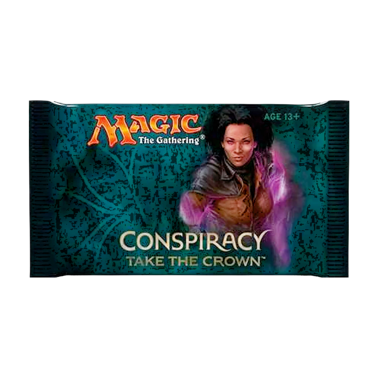 New Conspiracy: Take the Crown Booster Pack, sealed collectible card game pack, strategy play enhancement