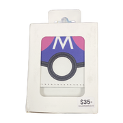 Alcove Flip 100 Card Deck Box in sleek black leather for collectors and gamers, secure magnetic closure