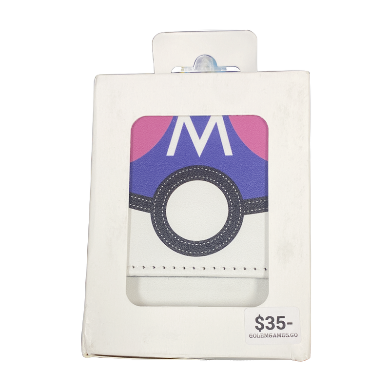 Alcove Flip 100 Card Deck Box in sleek black leather for collectors and gamers, secure magnetic closure