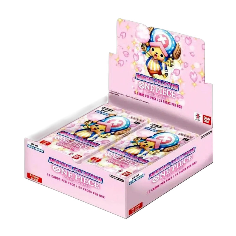 One Piece Extra Booster 01 Booster Box | New, collectible card game, sealed pack, anime-themed, latest edition