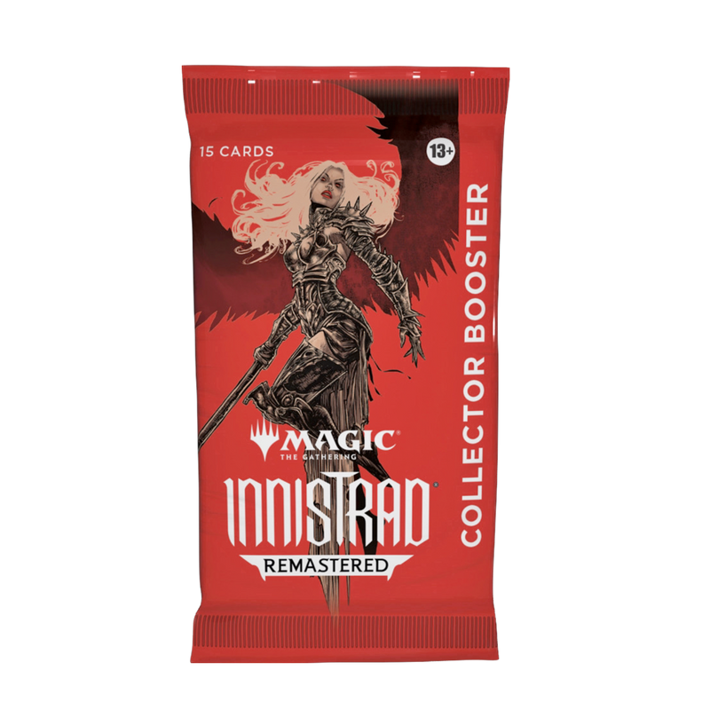 Buy Magic: The Gathering Innistrad Remastered Collector Booster Pack, new and sealed, featuring rare cards for collectors
