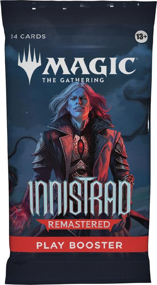 Innistrad remastered Booster Pack | Play | New, sealed collectible card game pack for strategy game enthusiasts