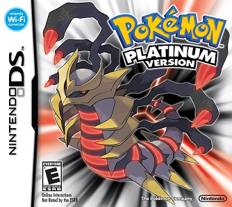 Buy Pokemon Platinum for DS, featuring rare Sinnoh region Pokemon, 3D graphics, and multiplayer battles