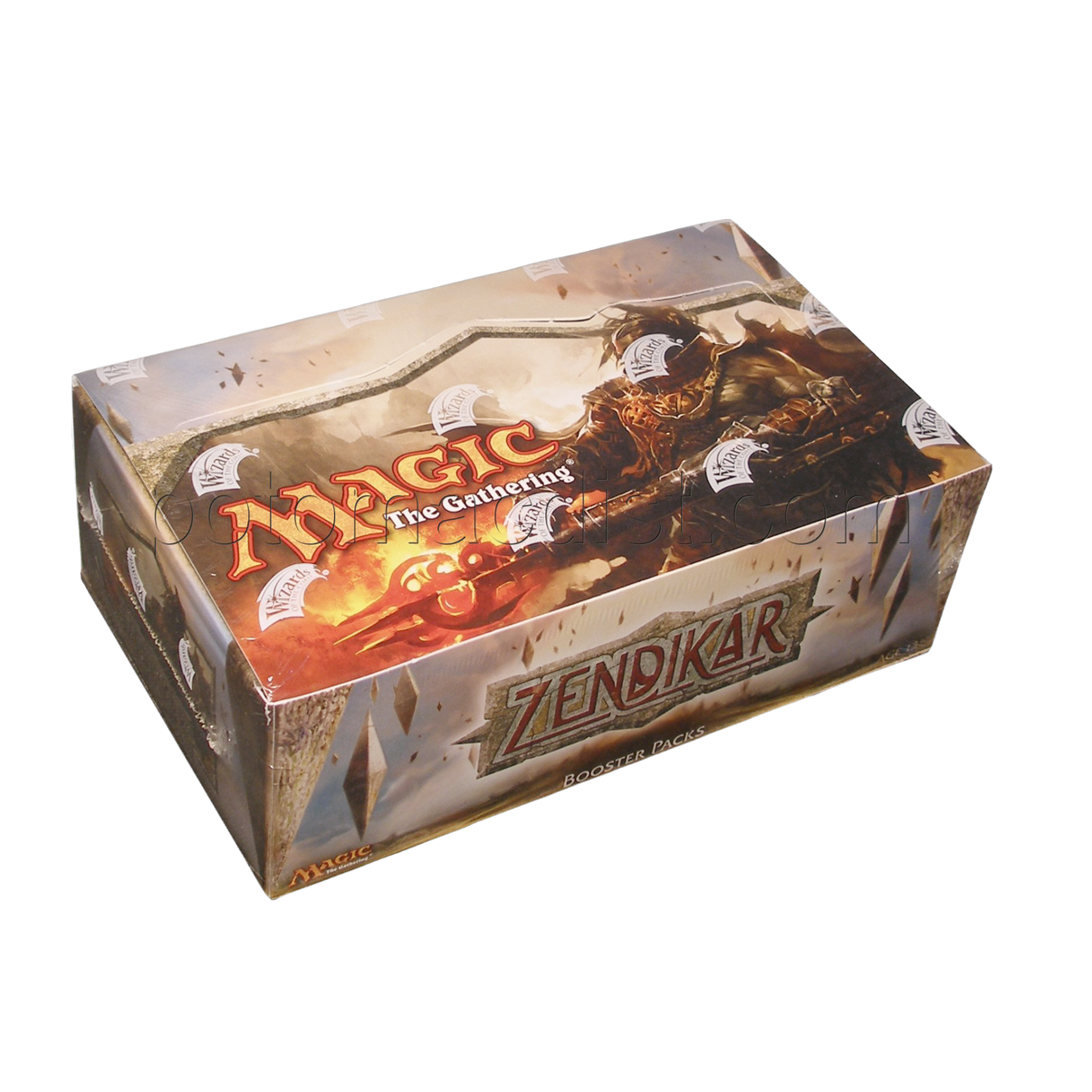 Buy new Zendikar Booster Box for Magic the Gathering, sealed collectible card game pack, latest edition