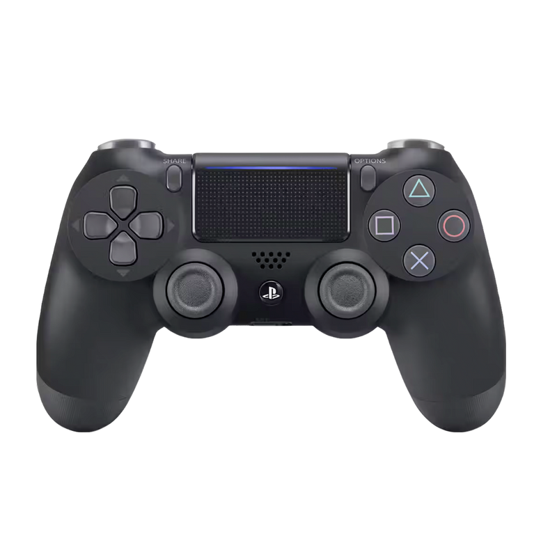 Buy now Dualshock 4 Official Wireless Controller for PS4, new, ergonomic design, black, wireless connectivity, enhanced ga...