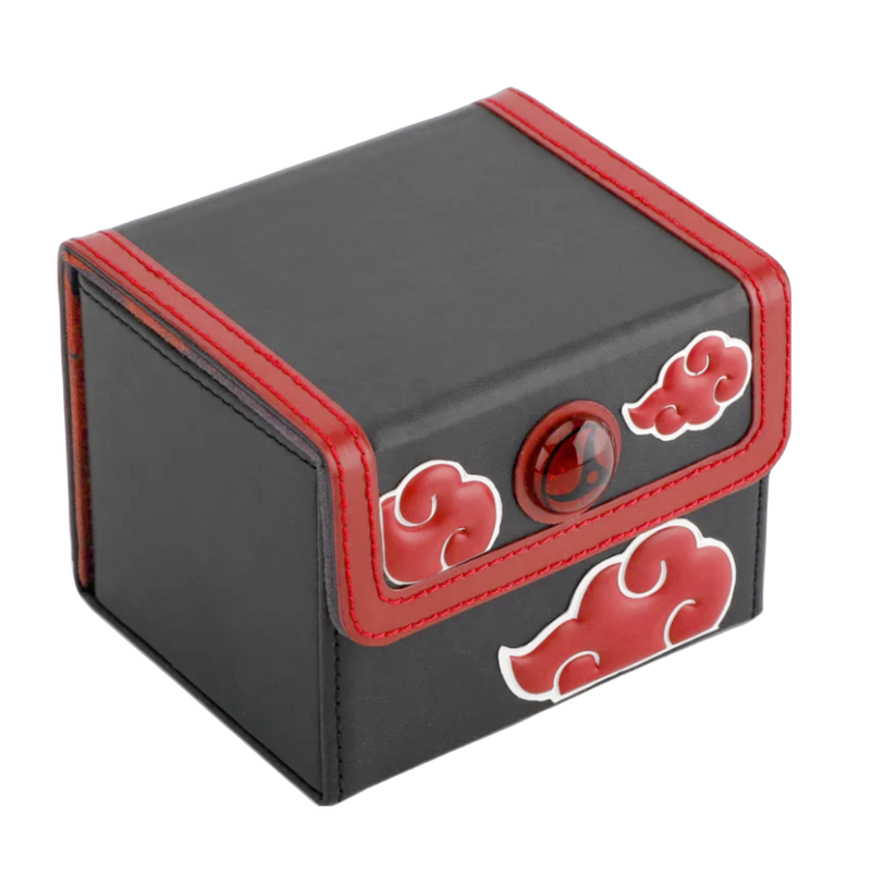 Buy Magic: The Gathering Mana Moon Handmade Deck Box 100+ in Blue Leather, Durable Card Storage