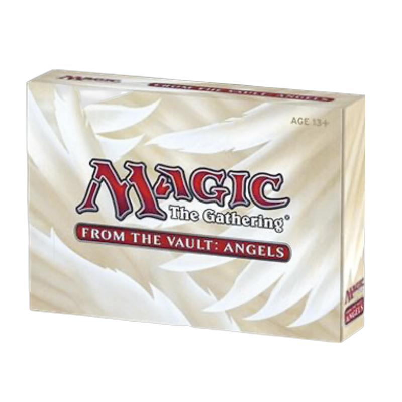 Magic the Gathering collectible set "From the Vault: Angels | Magic | New" featuring rare foil angel cards, limited edition