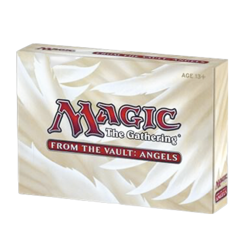 Magic the Gathering collectible set "From the Vault: Angels | Magic | New" featuring rare foil angel cards, limited edition
