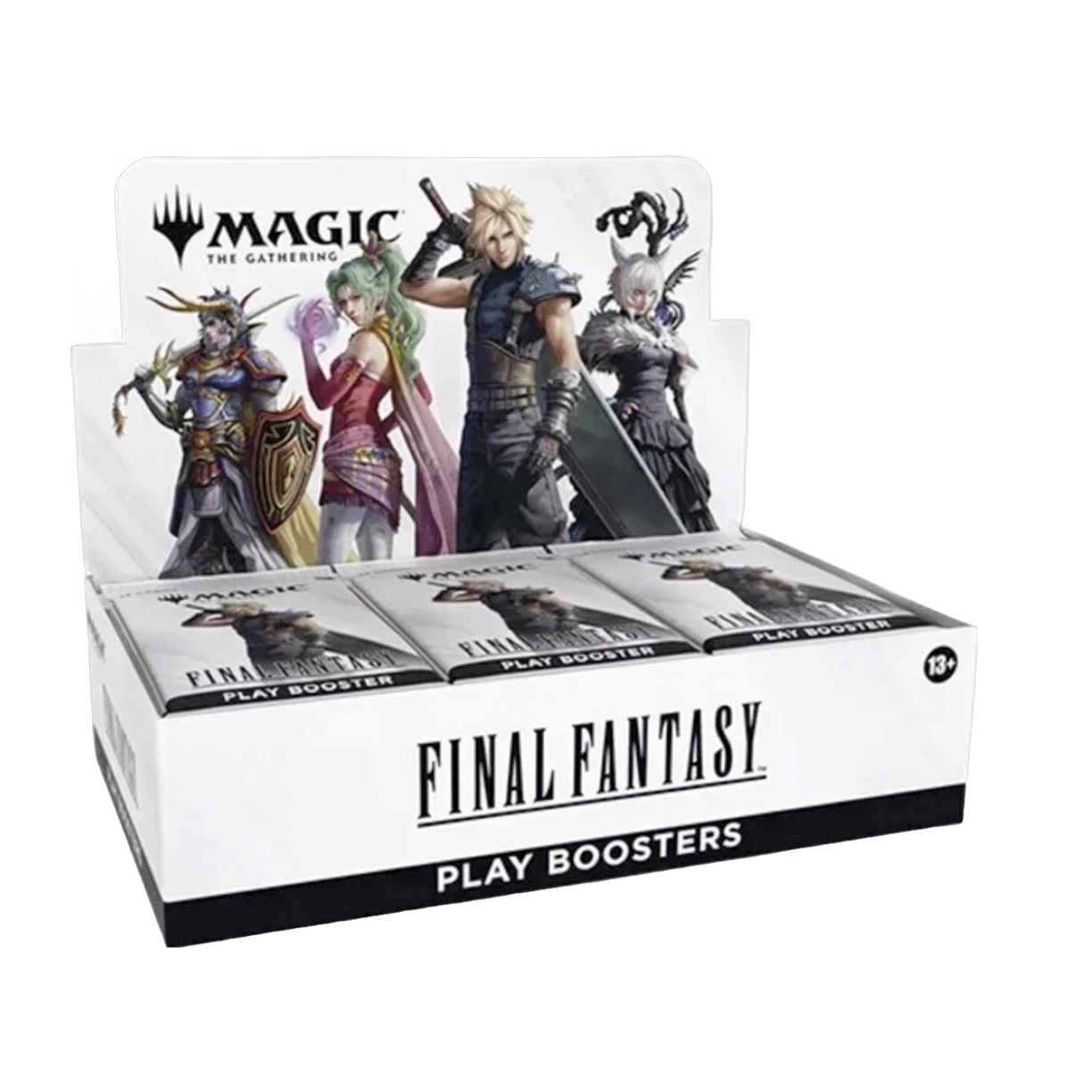 Final Fantasy Booster Box | Play | Magic collectible card game, fantasy-themed, strategy play set
