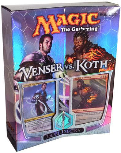 New Magic: the Gathering Duel Decks, collector's edition, sealed box set for strategic card game enthusiasts