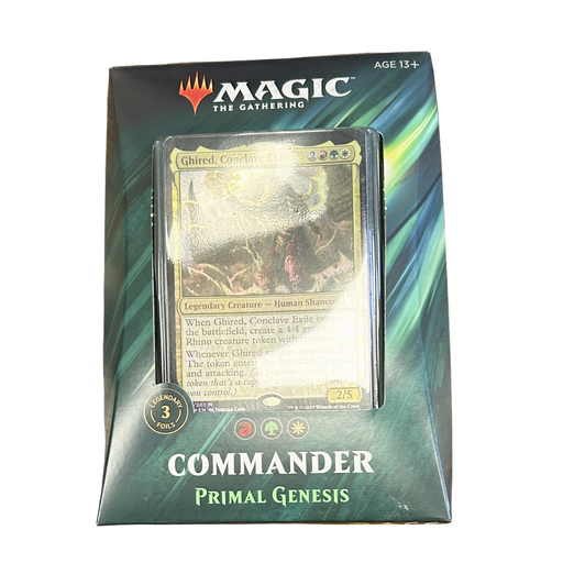Buy new Commander 2019 Single Commander Deck MTG, sealed collectible card game for strategy enthusiasts