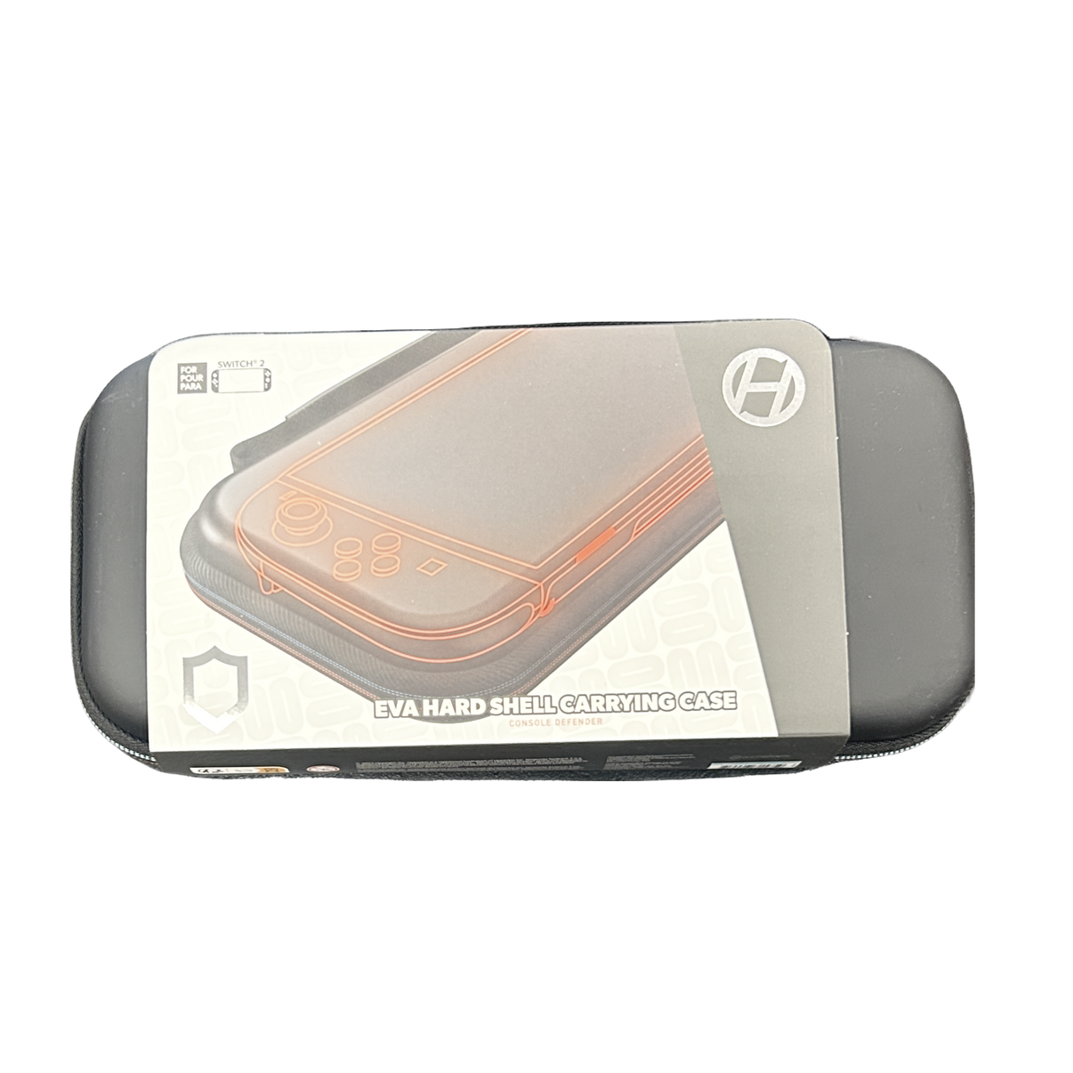 Buy now: Hyperkin Eva Hard Shell Carrying Case for Switch 2, new durable protection in black, perfect for gamers