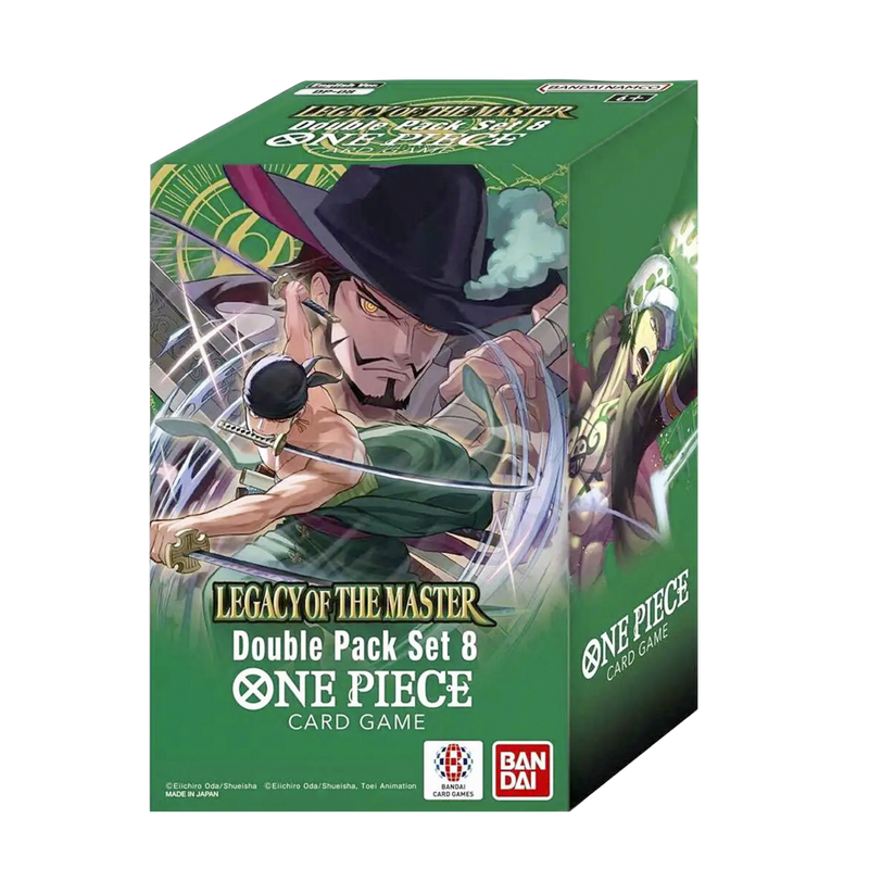One Piece Double Pack Set 8 New featuring exclusive action figures, vibrant colors, collectible size, perfect for anime fans