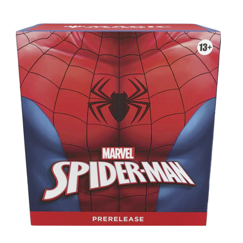 Spider-man Prerelease Ticket | Magic for exclusive early access, vibrant collectible design, must-have for fans