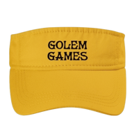 Buy now green Golem Games Card Counting Visor with adjustable strap for casino nights, durable plastic design