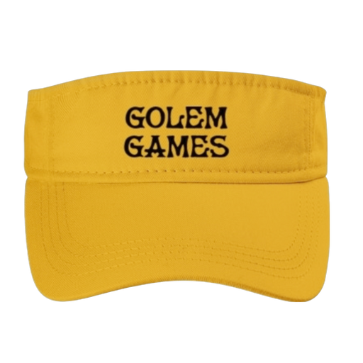 Buy now green Golem Games Card Counting Visor with adjustable strap for casino nights, durable plastic design
