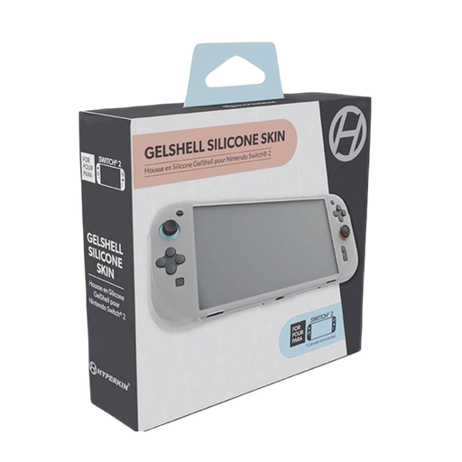 Buy new Switch 2 Gelshell Silicone Skin in vibrant blue, durable protection for gaming consoles