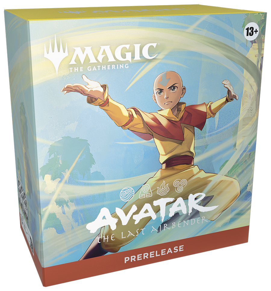 MTG Avatar Prerelease Kit by Magic: The Gathering – Avatar prerelease box with promo card and accessories.