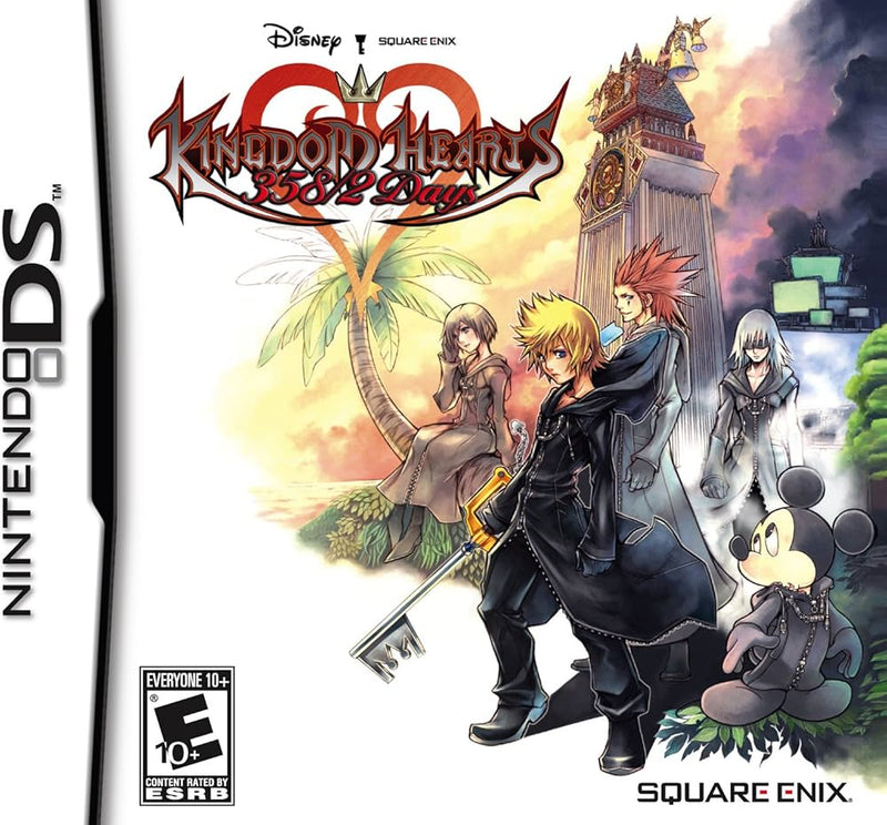 Kingdom Hearts 358/2 Days | DS