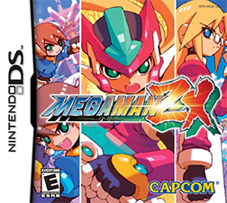 Mega Man ZX for DS — Nintendo DS action-platformer featuring Mega Man ZX with dual-screen gameplay.