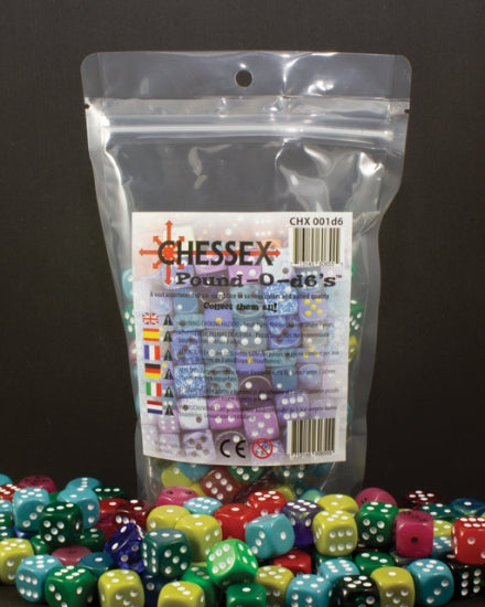 Chessex Pound-o-D6 Dice Bag