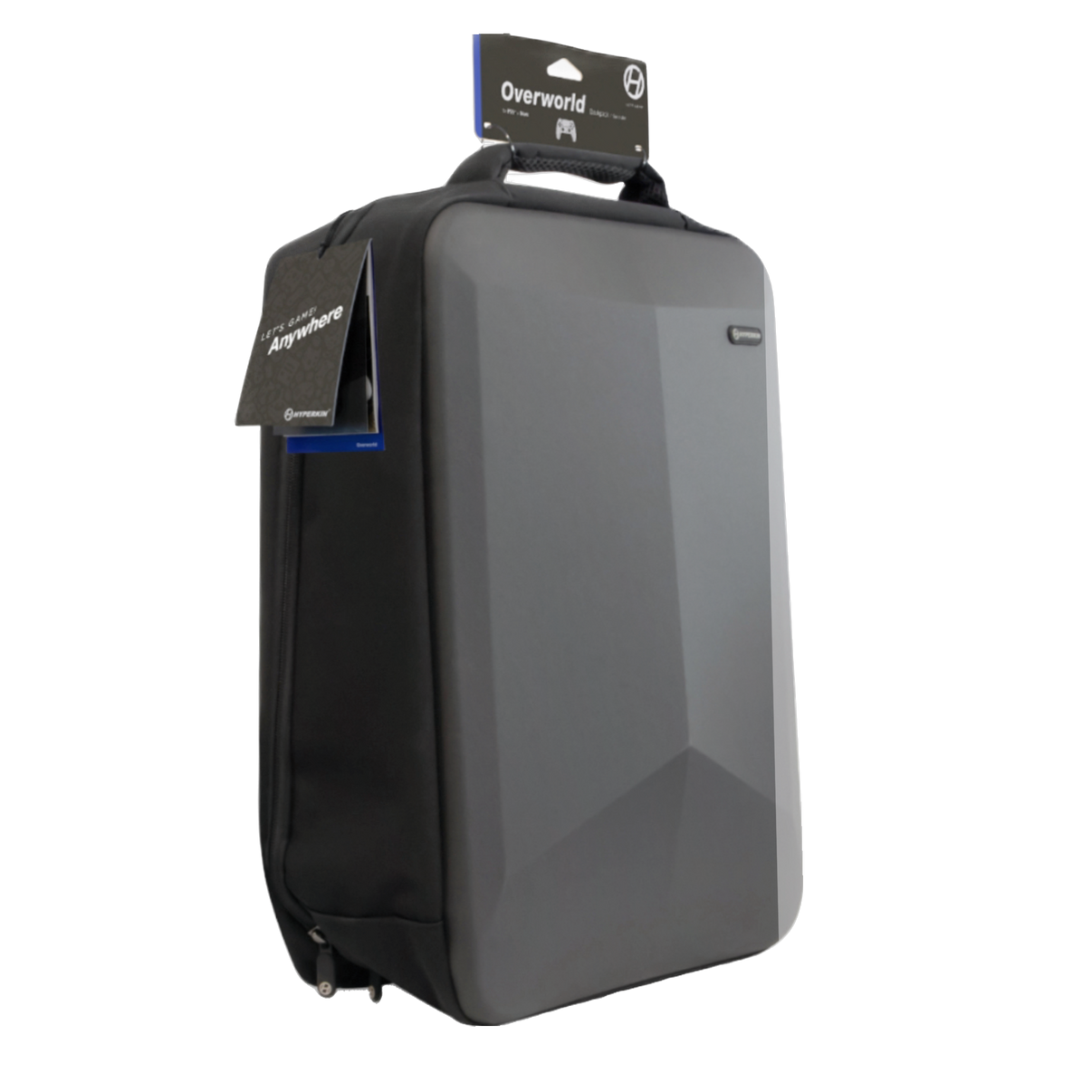 Hyperkin Overworld Travel Bag for PS5 - new, protective travel case with console and accessory storage.