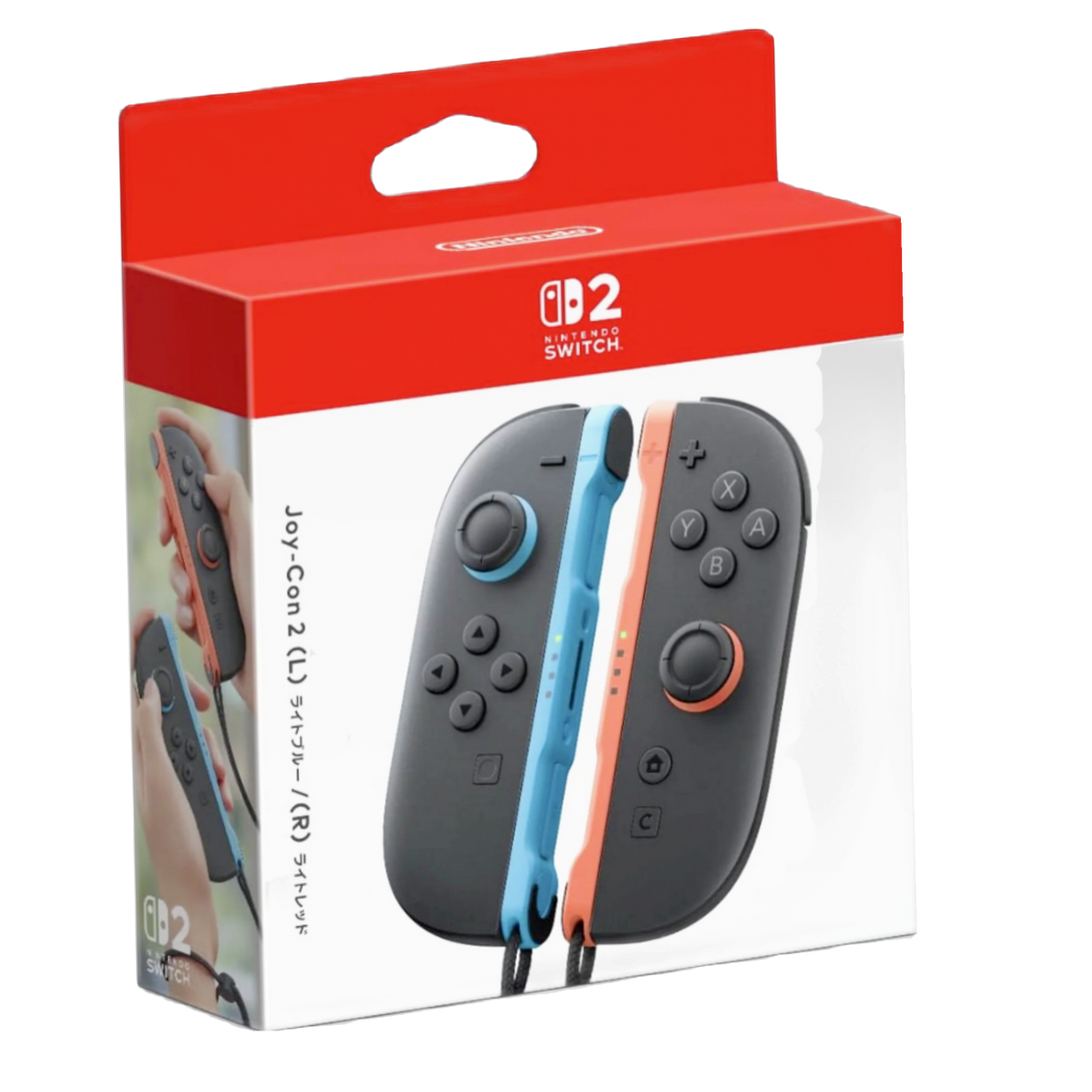Nintendo Switch 2 Joy-Con Controller (JP version) for Switch 2 - Japanese wireless gamepad accessory.