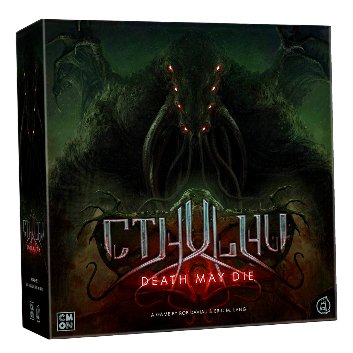 Cthulu: Death May Die Game - New, cooperative horror board game with miniatures for 1-5 players
