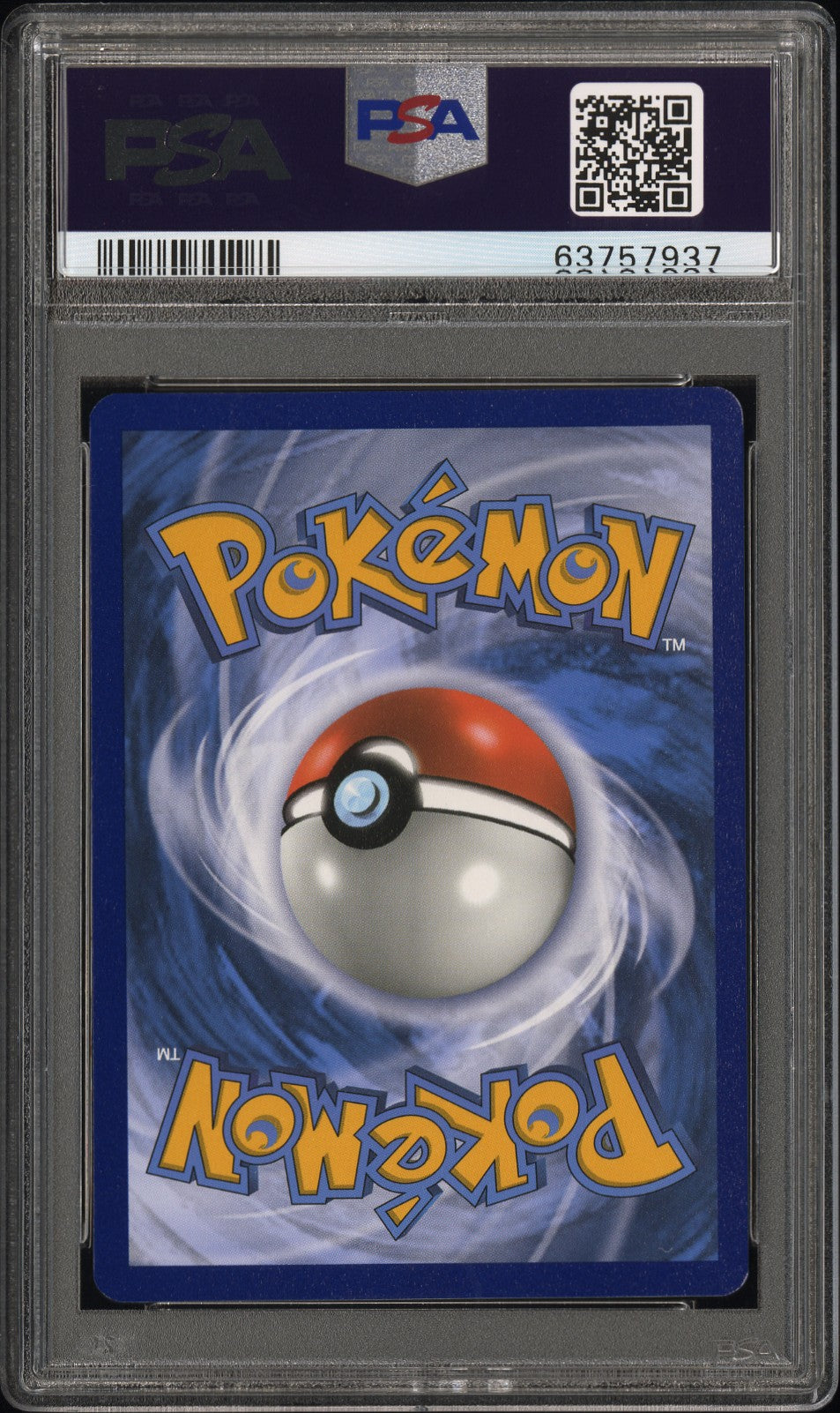 Pokémon PSA Graded Single Cards - authentic PSA-graded collectible trading cards in various grades
