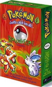New Pokemon Brushfire Starter Deck featuring Charizard, collectible card game, sealed box edition