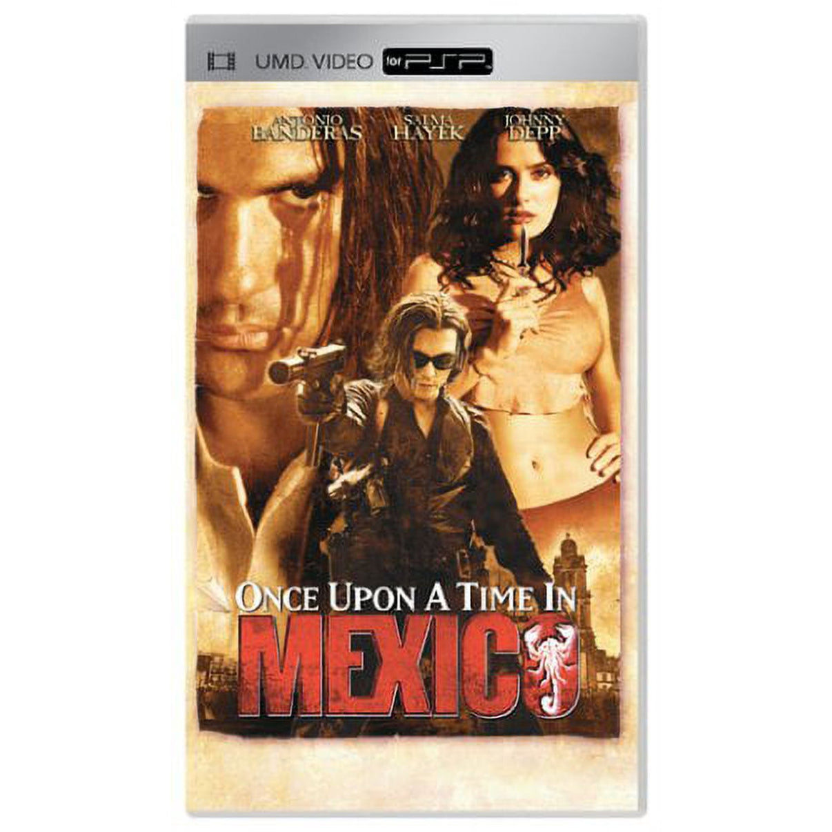 Once Upon A Time In Mexico PSP game, action-packed adventure genre, vibrant graphics, for PlayStation Portable enthusiasts