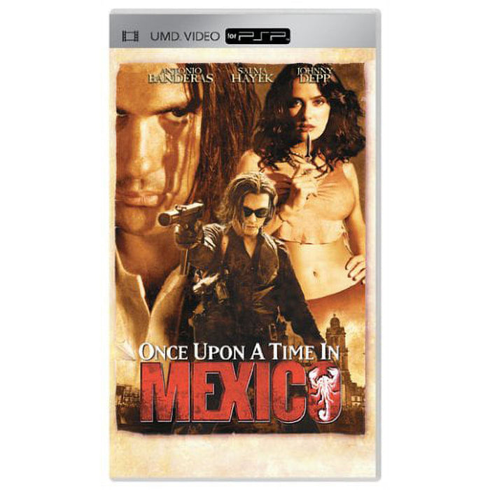 Once Upon A Time In Mexico| PSP