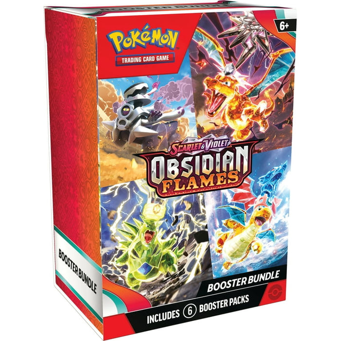 Obsidian Flames Booster Bundle | Pokemon | New