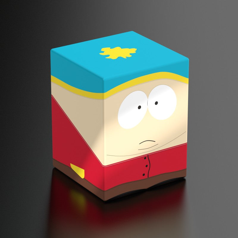 South Park Series Squaroes Deck Box, durable plastic, vibrant print, collector's item, secure card storage
