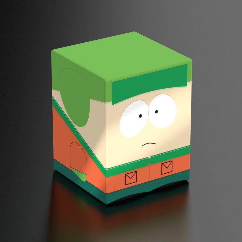 South Park Series Squaroes Deck Box, durable plastic, collectible card storage, vibrant print